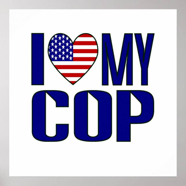 Affiches J'Aime Ma Coupe (Devant)