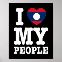 J'aime mon peuple lao