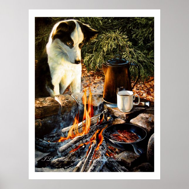 Affiches J'Aime Mon Rare (Devant)