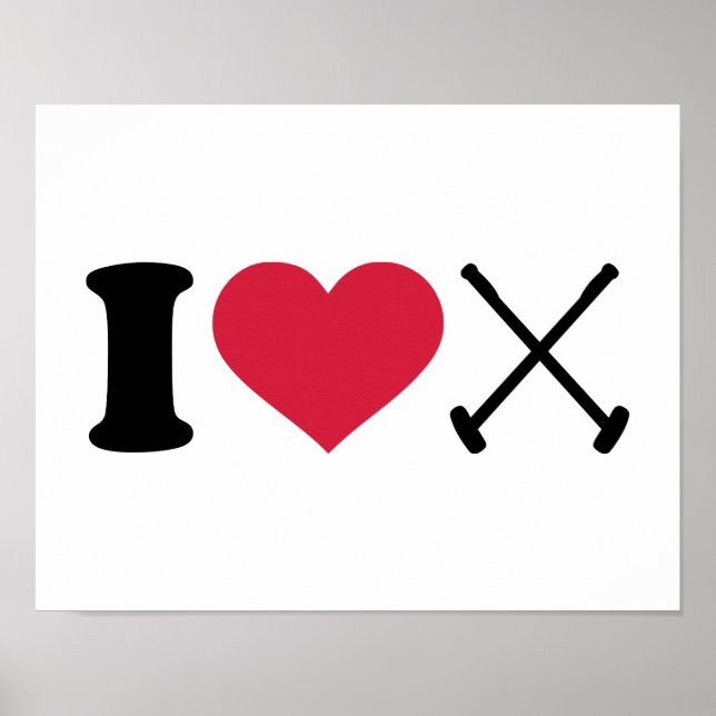 Affiches J'aime Polo (Devant)