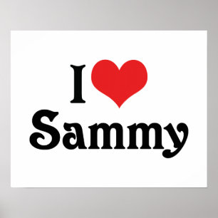 Affiches J'aime Sammy