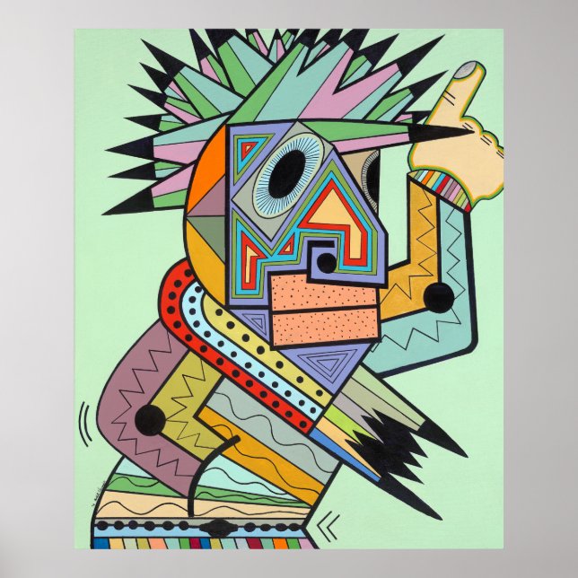 Affiches "Jam in Brookyln" (Devant)