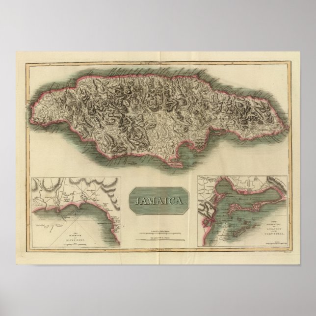 Affiches Jamaïque (Devant)
