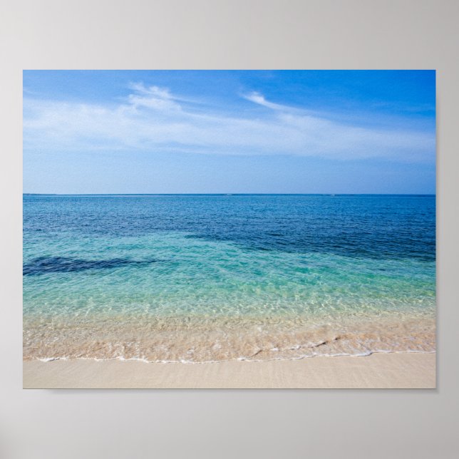 Affiches Jamaïque Beach (Devant)