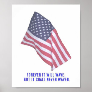 Affiches Jamais Waver