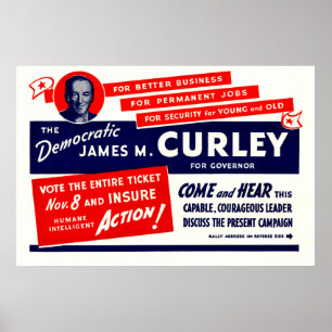 Affiches James 1934 Michael Curley