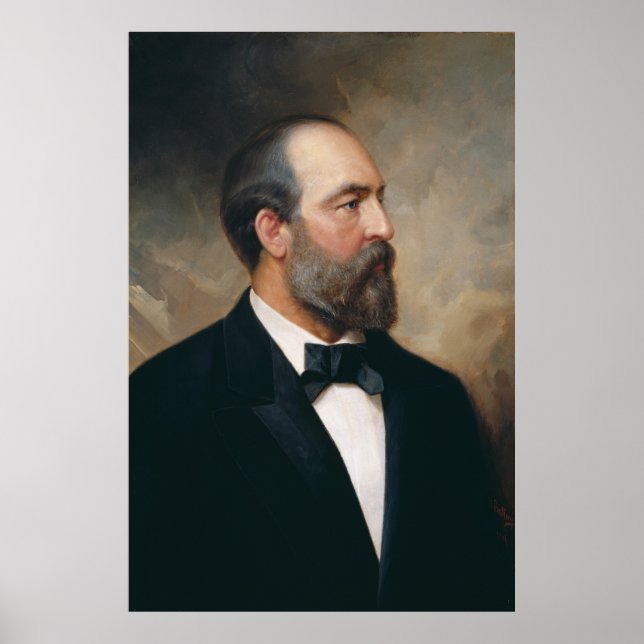 Affiches JAMES A. GARFIELD par Ole Peter Hansen Balling (Devant)