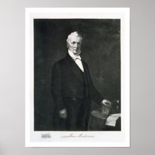 Affiches James Buchanan, 15ème président de l'état uni