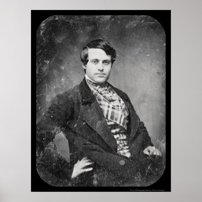 Affiches James éditeur Brown Daguerreotype 1848 (Devant)