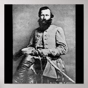 Affiches James Ewell Brown Stuart vers 1833-1864