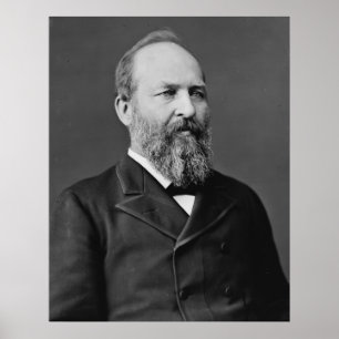 Affiches James Garfield 20e Président