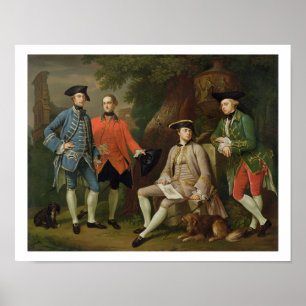 Affiches James Grant de Grant, John Mytton, l'honorable T