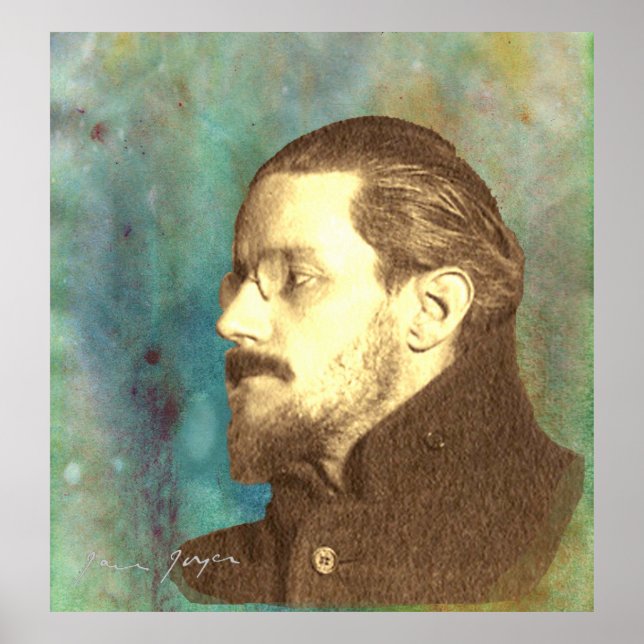Affiches James Joyce (Devant)