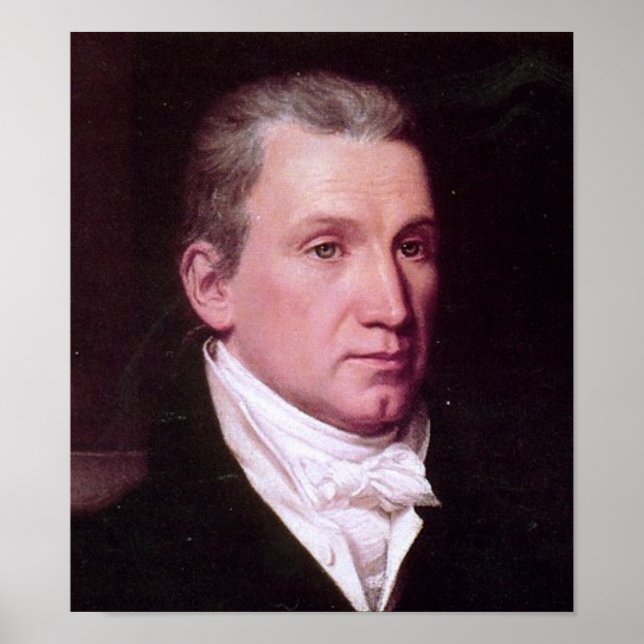 Affiches James Monroe (Devant)