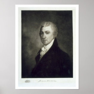 Affiches James Monroe, 5th President of the United States o