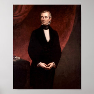 Affiches James Polk