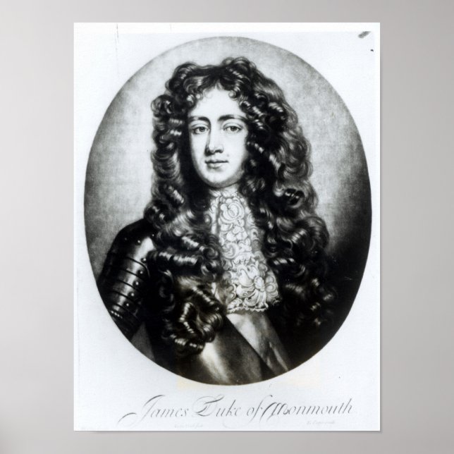 Affiches James Scott, Duke of Monmouth and Buccleuch (Devant)