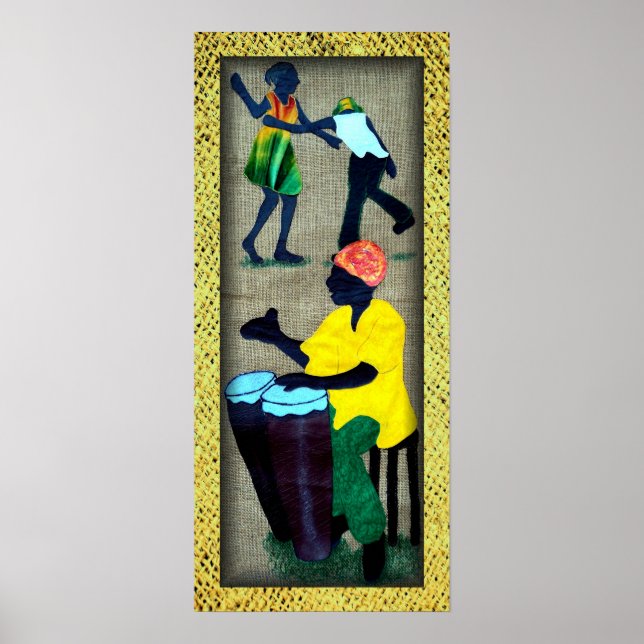 Affiches 'Jamming' (Devant)