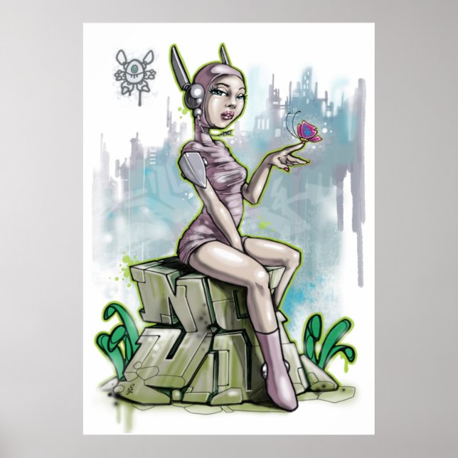 Affiches Jamz-Illustrated2 (Devant)