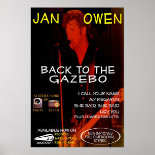 Affiches Jan Owen - Comme on le voit à la télévision