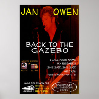 Affiches Jan Owen - Comme on le voit à la télévision