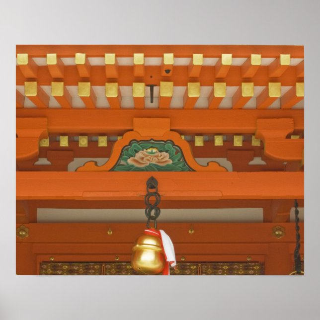 Affiches Japan, Kyoto, Fushimi, Inari Grand Shrine (Devant)