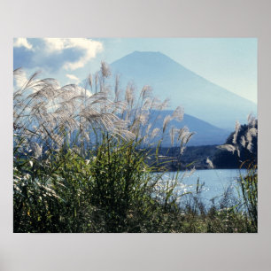 Affiches Japon, Honshu, préfecture de Yamanashi, Fuji-Hakon