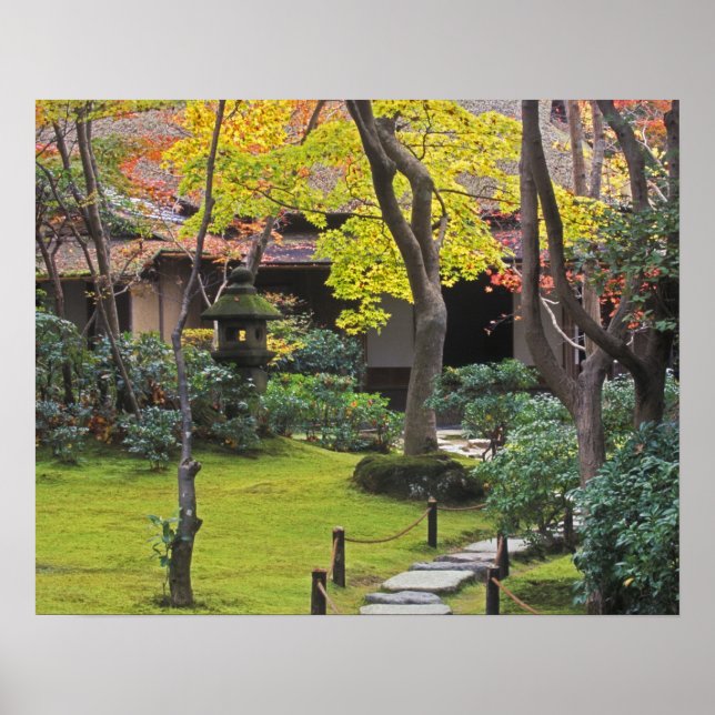 Affiches Japon, Kyoto, Arashiyama, Okochi Sanso (Devant)