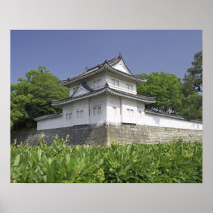 Affiches Japon, Kyoto, Château Nijo