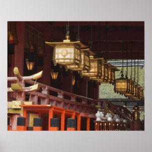 Affiches Japon, Kyoto, Fushimi, sanctuaire Inari Grand 2