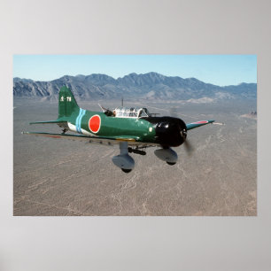 Affiches Japonais Val Dive Bomber