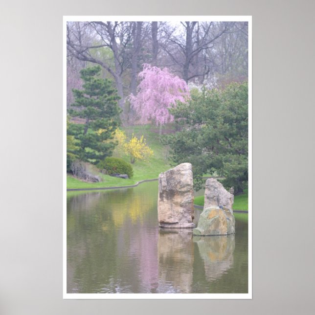 Affiches Jardin botanique de Saint-Louis (Devant)