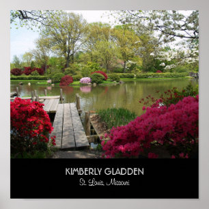 Affiches Jardin botanique du Missouri