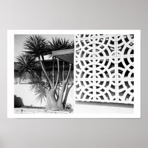 Affiches Jardin de la moitié du siècle