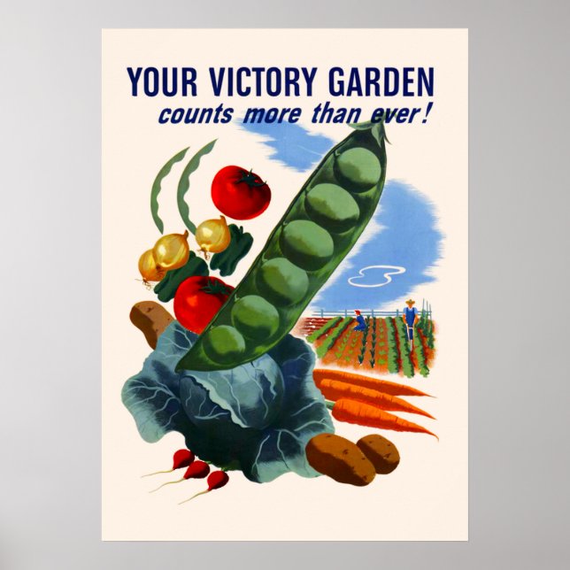 Affiches Jardin de la Victoire (grand) (Devant)