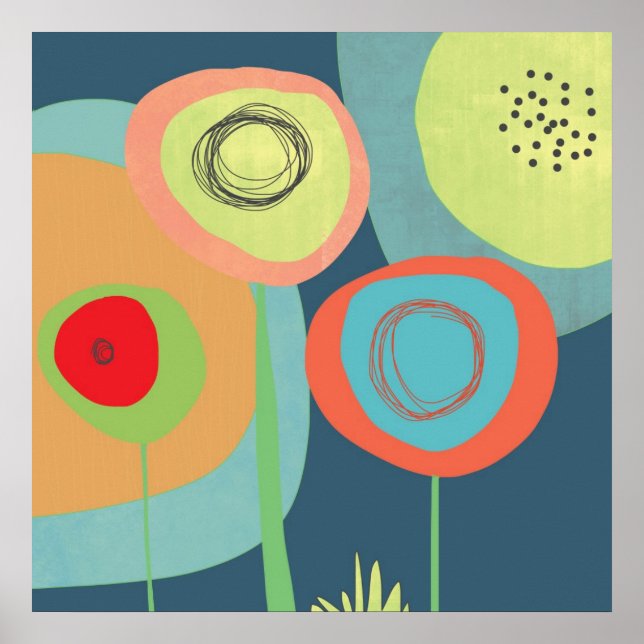 Affiches Jardin de minuit (Devant)