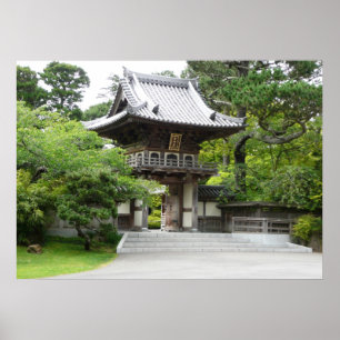 Affiches Jardin de thé japonais à San Francisco