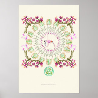 Affiches jardin de yoga III