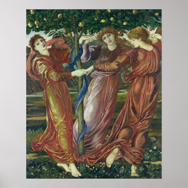 Affiches Jardin des Hesperides, 1869-73 (Devant)