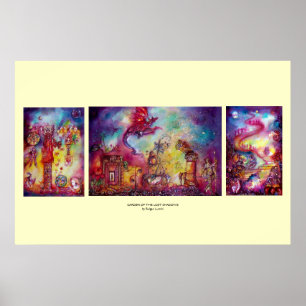 AFFICHES JARDIN DES OMBRES PERDUES