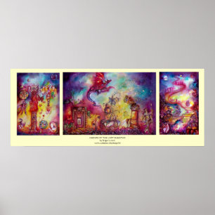 AFFICHES JARDIN DES OMBRES PERDUES