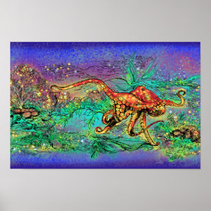 Affiches Jardin des poulpes