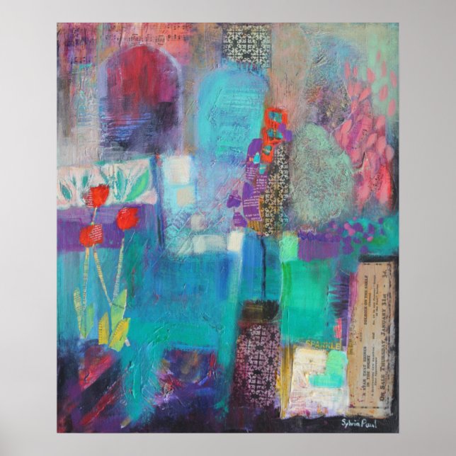 Affiches Jardin du crépuscule 2012 (Devant)