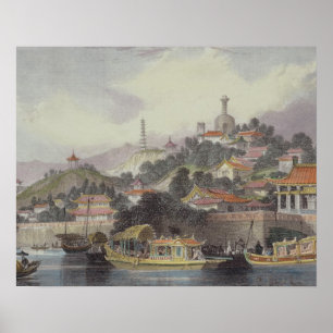 Affiches Jardin du Palais Impérial, Pékin, de Chine
