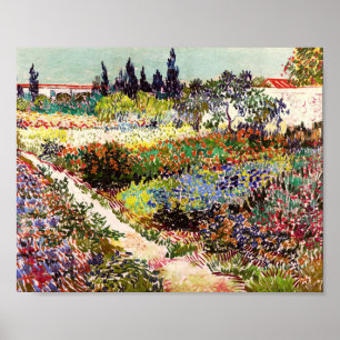 Affiches Jardin Floral Van Gogh À Arles Art Floral