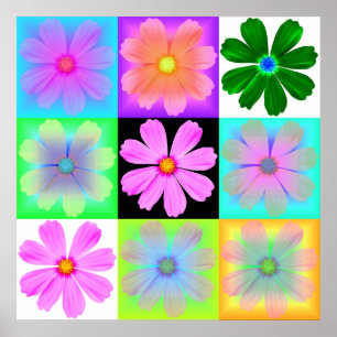 Affiches Jardin Flower-9-poster
