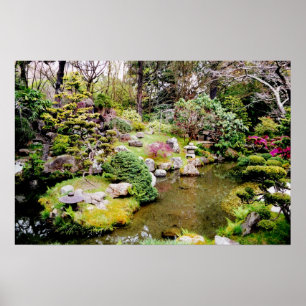 Affiches Jardin japonais