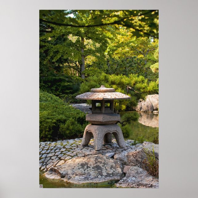 Affiches Jardin japonais (Devant)