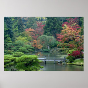 Affiches Jardin japonais du Washington Park