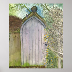 Affiches Jardin secret